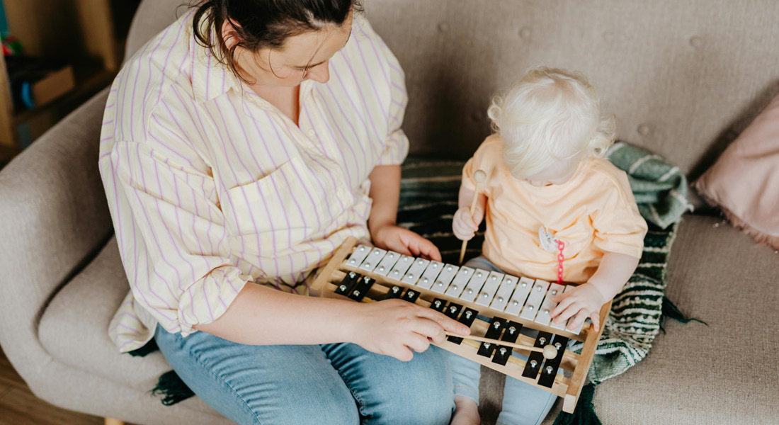 Musique développement enfant